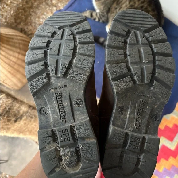 Blundstone Super Boots Antique Brown Women 7 / Men 5 - Picture 8 of 8